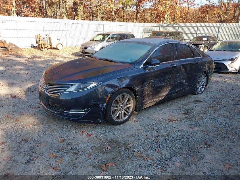 2013 LINCOLN MKZ - 3LN6L2J90DR804794