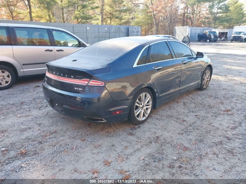 2013 LINCOLN MKZ - 3LN6L2J90DR804794