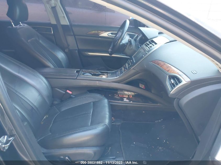 2013 LINCOLN MKZ - 3LN6L2J90DR804794
