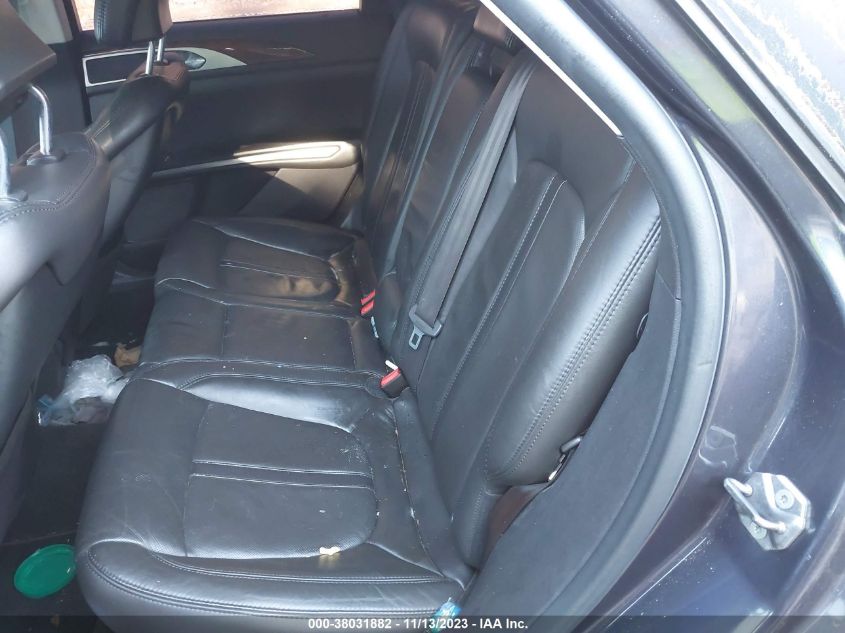 2013 LINCOLN MKZ - 3LN6L2J90DR804794