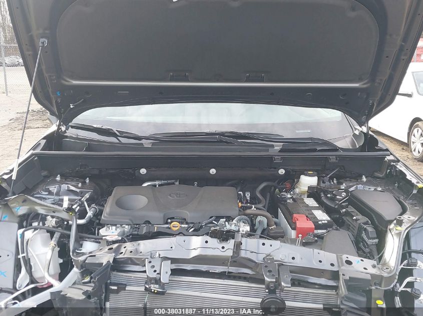 VIN 2T3F1RFV9PC367100 2023 TOYOTA RAV4 LE