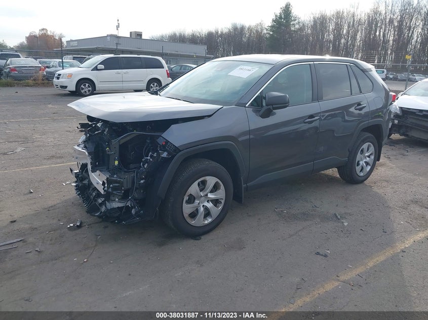 VIN 2T3F1RFV9PC367100 2023 TOYOTA RAV4 LE