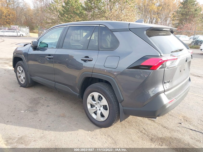 VIN 2T3F1RFV9PC367100 2023 TOYOTA RAV4 LE