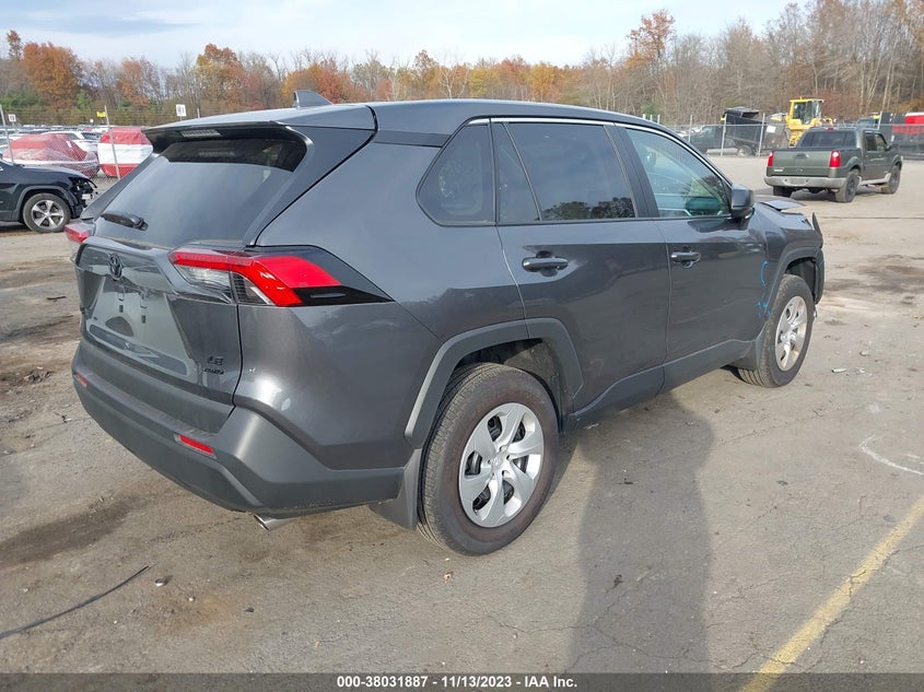 VIN 2T3F1RFV9PC367100 2023 TOYOTA RAV4 LE