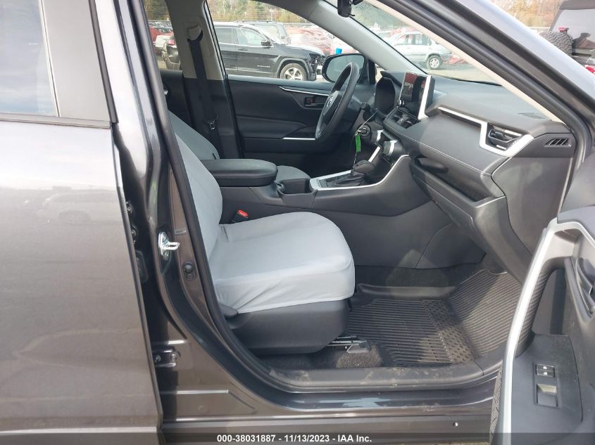 VIN 2T3F1RFV9PC367100 2023 TOYOTA RAV4 LE