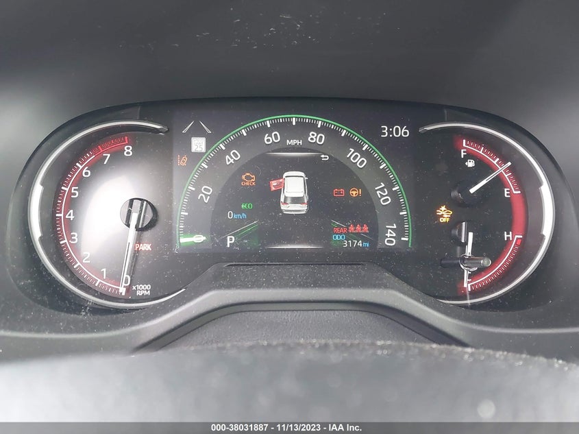 VIN 2T3F1RFV9PC367100 2023 TOYOTA RAV4 LE
