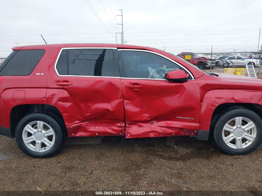 2015 GMC TERRAIN SLE-1 - 2GKALMEK9F6220447