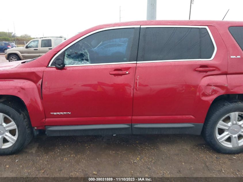 2015 GMC TERRAIN SLE-1 - 2GKALMEK9F6220447