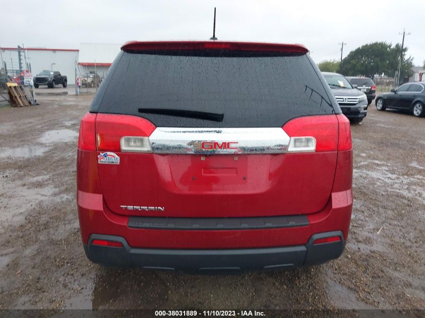 2015 GMC TERRAIN SLE-1 - 2GKALMEK9F6220447