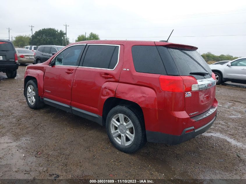 2015 GMC TERRAIN SLE-1 - 2GKALMEK9F6220447