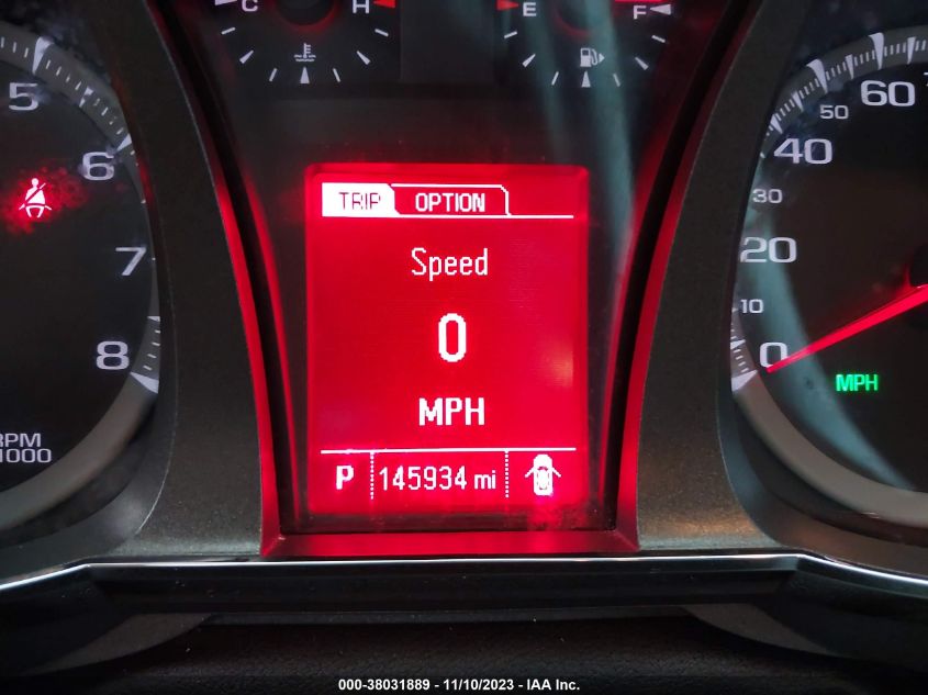 2015 GMC TERRAIN SLE-1 - 2GKALMEK9F6220447