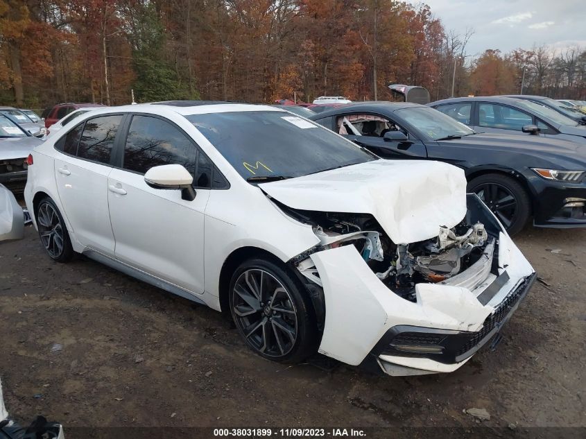 2022 TOYOTA COROLLA SE - JTDP4MCE9N3502318