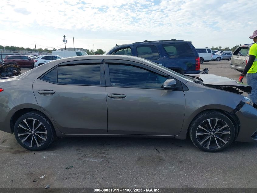 2017 TOYOTA COROLLA L/LE/XLE/SE/XSE - 5YFBURHE8HP578317