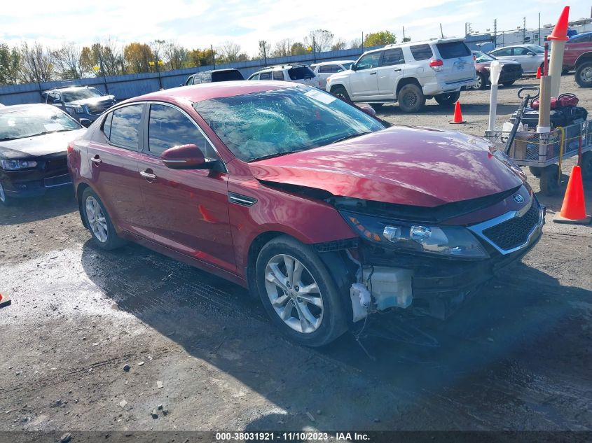 2013 KIA OPTIMA EX - 5XXGN4A75DG118651