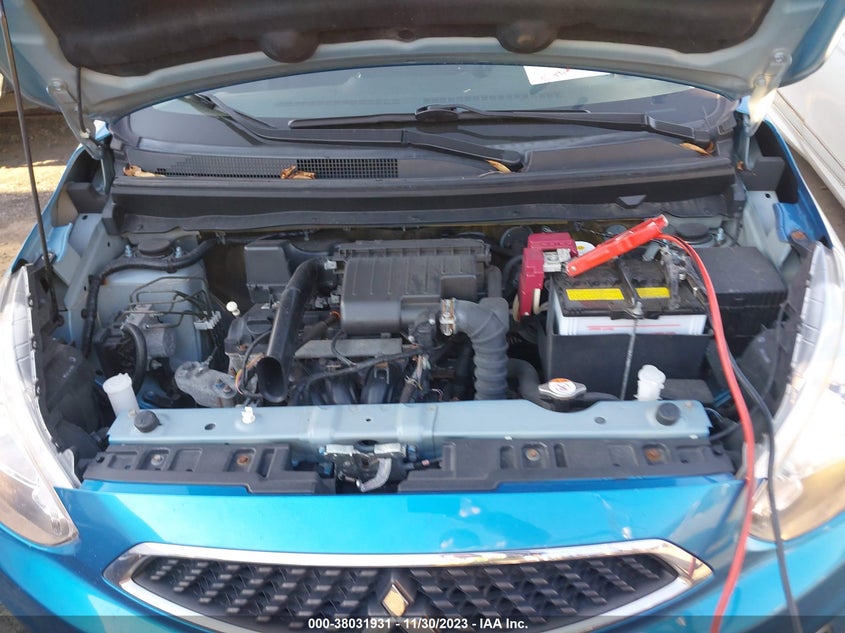 VIN ML32A3HJ4KH008694 2019 MITSUBISHI MIRAGE ES/RF