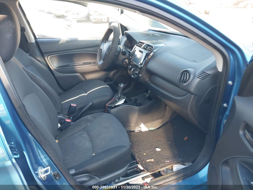 VIN ML32A3HJ4KH008694 2019 MITSUBISHI MIRAGE ES/RF