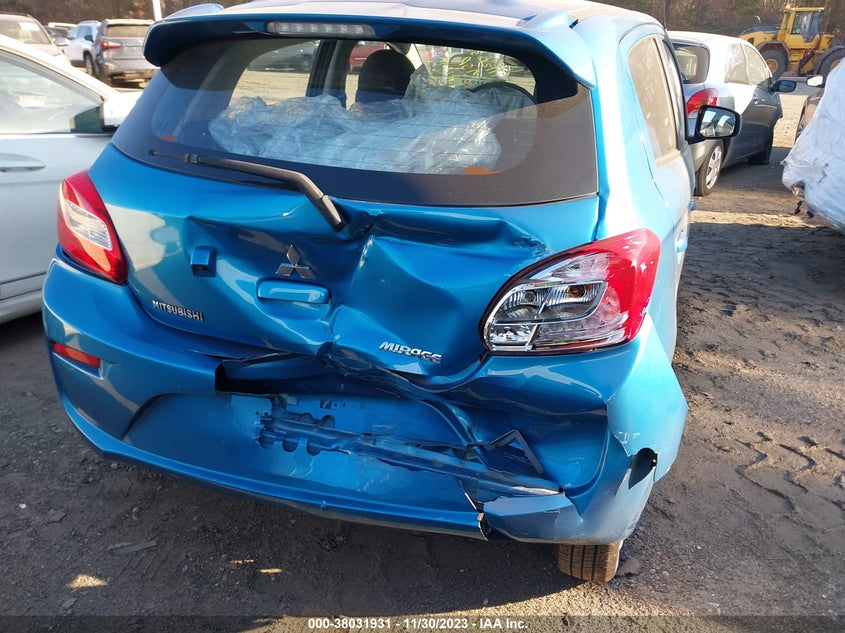 VIN ML32A3HJ4KH008694 2019 MITSUBISHI MIRAGE ES/RF