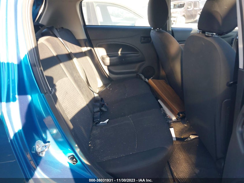 VIN ML32A3HJ4KH008694 2019 MITSUBISHI MIRAGE ES/RF