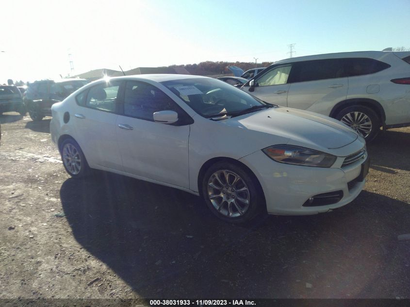 2014 DODGE DART SXT - 1C3CDFBAXED500164