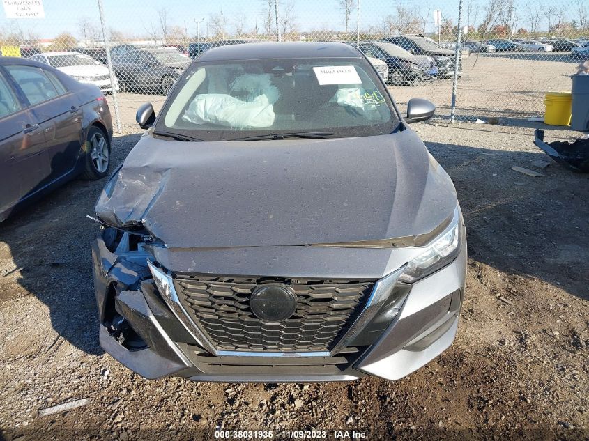 2023 NISSAN SENTRA S - 3N1AB8BV2PY277029