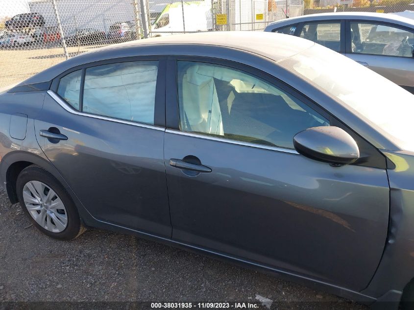 2023 NISSAN SENTRA S - 3N1AB8BV2PY277029