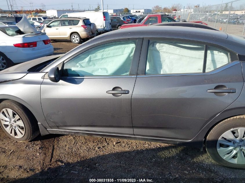 2023 NISSAN SENTRA S - 3N1AB8BV2PY277029