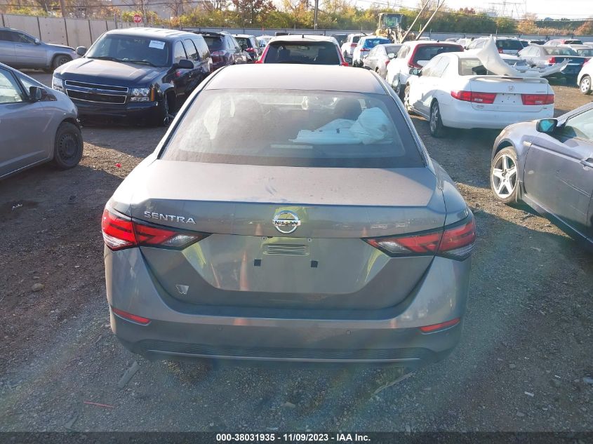2023 NISSAN SENTRA S - 3N1AB8BV2PY277029