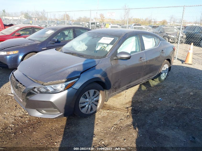2023 NISSAN SENTRA S - 3N1AB8BV2PY277029