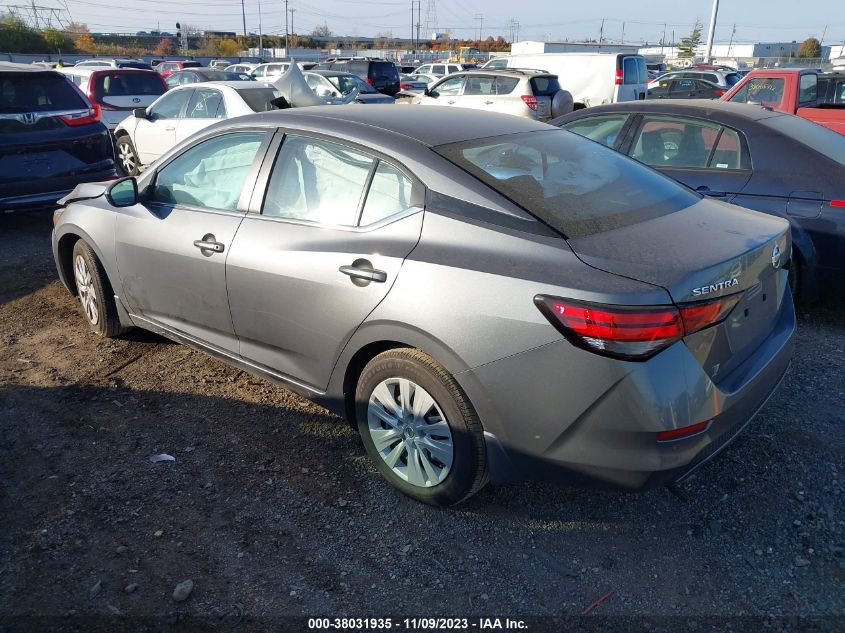 2023 NISSAN SENTRA S - 3N1AB8BV2PY277029