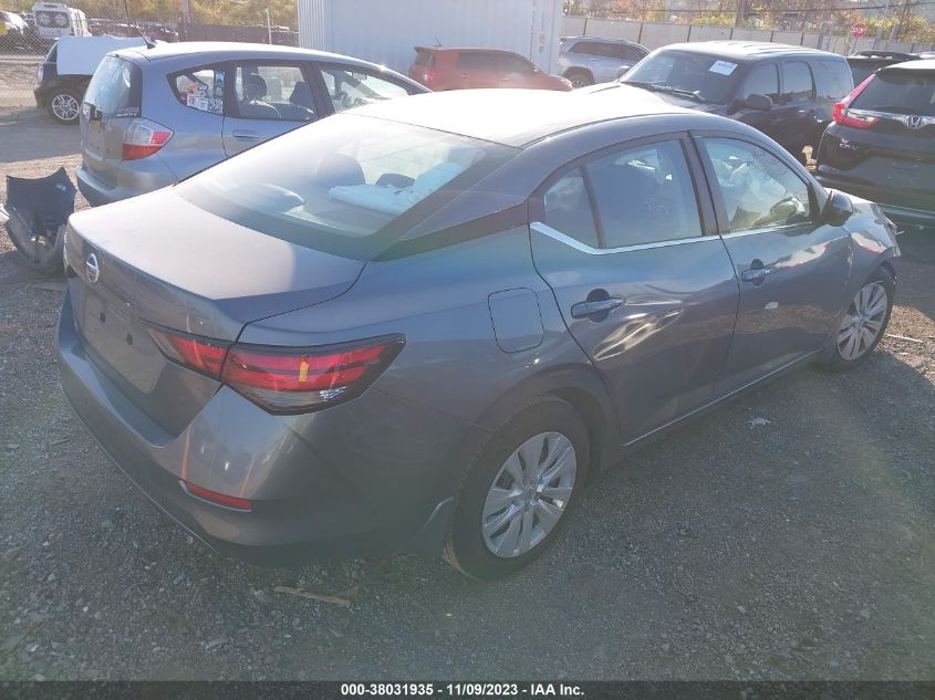 2023 NISSAN SENTRA S - 3N1AB8BV2PY277029