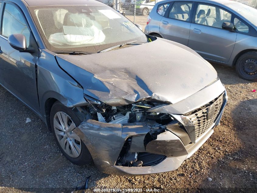 2023 NISSAN SENTRA S - 3N1AB8BV2PY277029
