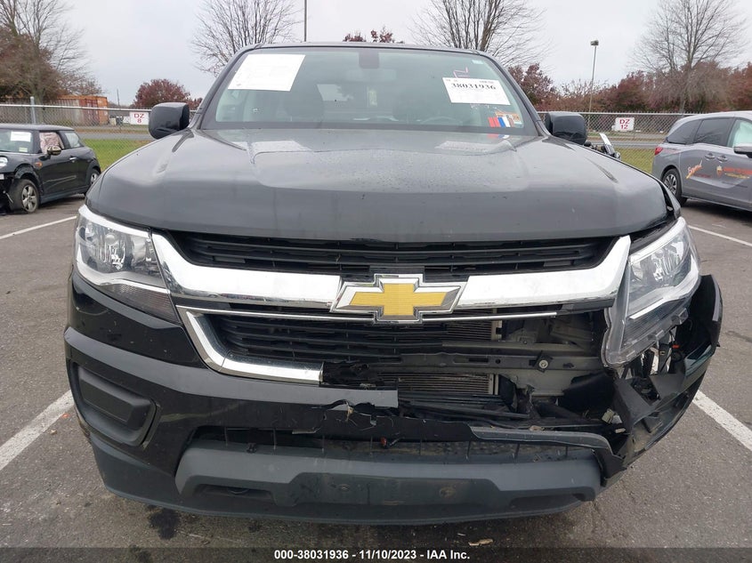 VIN 1GCGTCEN1J1101393 2018 CHEVROLET COLORADO LT