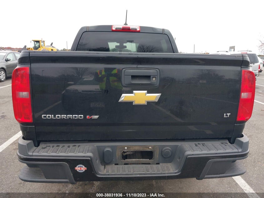 VIN 1GCGTCEN1J1101393 2018 CHEVROLET COLORADO LT