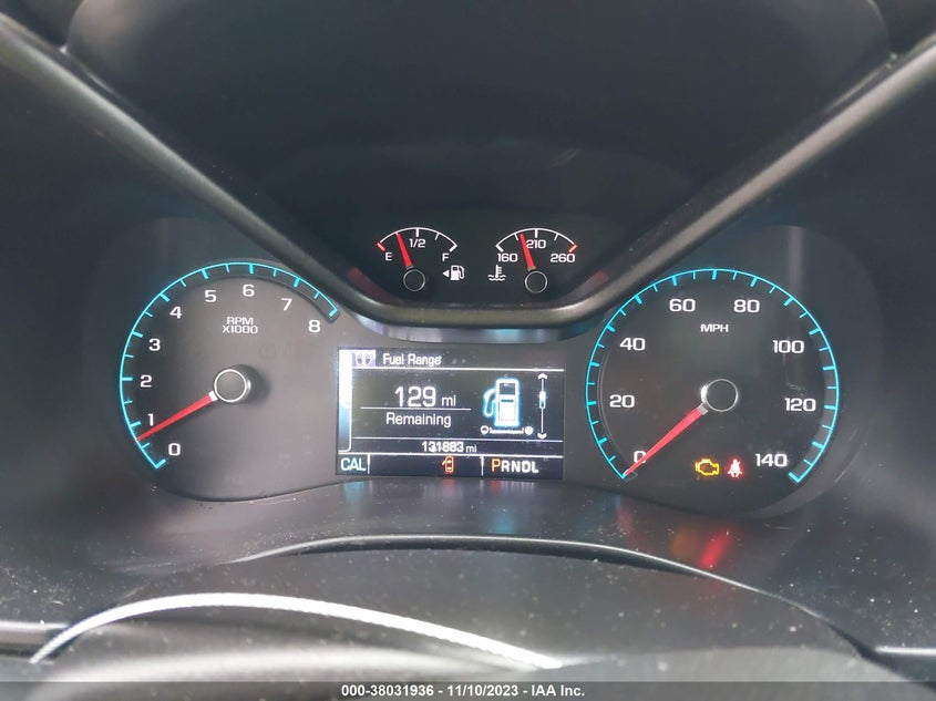 VIN 1GCGTCEN1J1101393 2018 CHEVROLET COLORADO LT