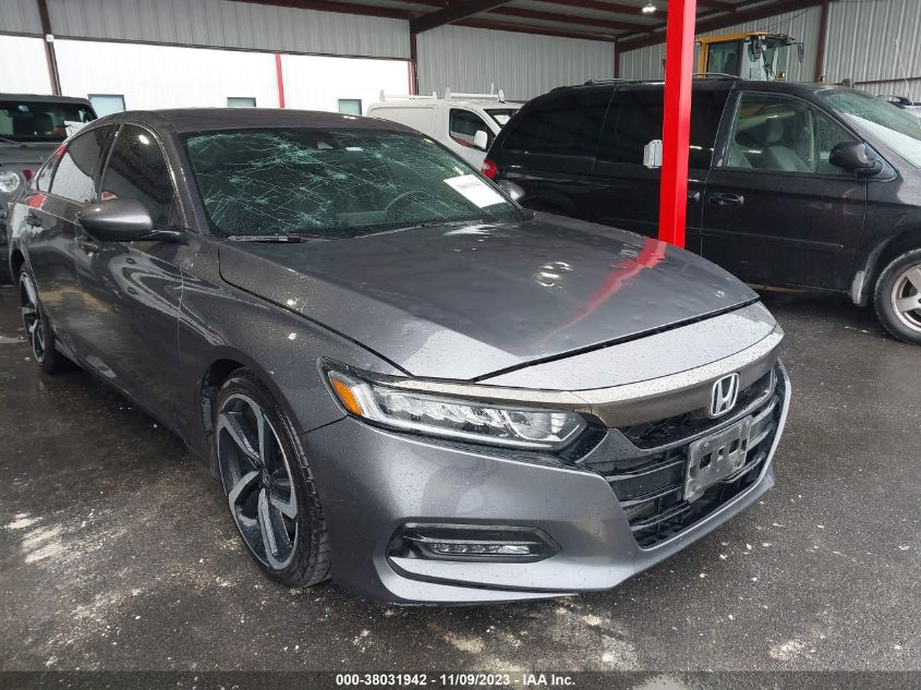 1HGCV1F37LA101140 HONDA ACCORD SEDAN SPORT 2020