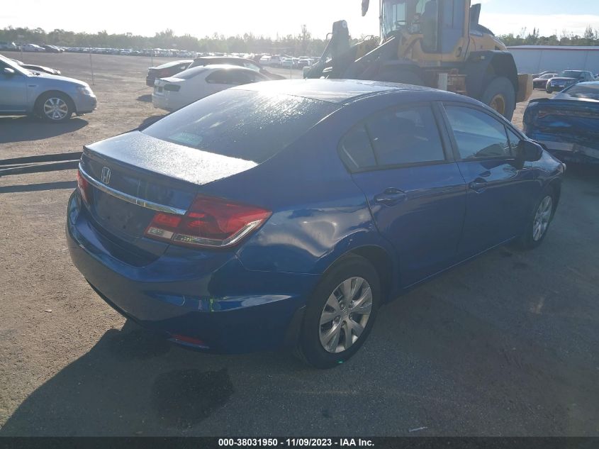 2014 HONDA CIVIC LX - 19XFB2F51EE033428
