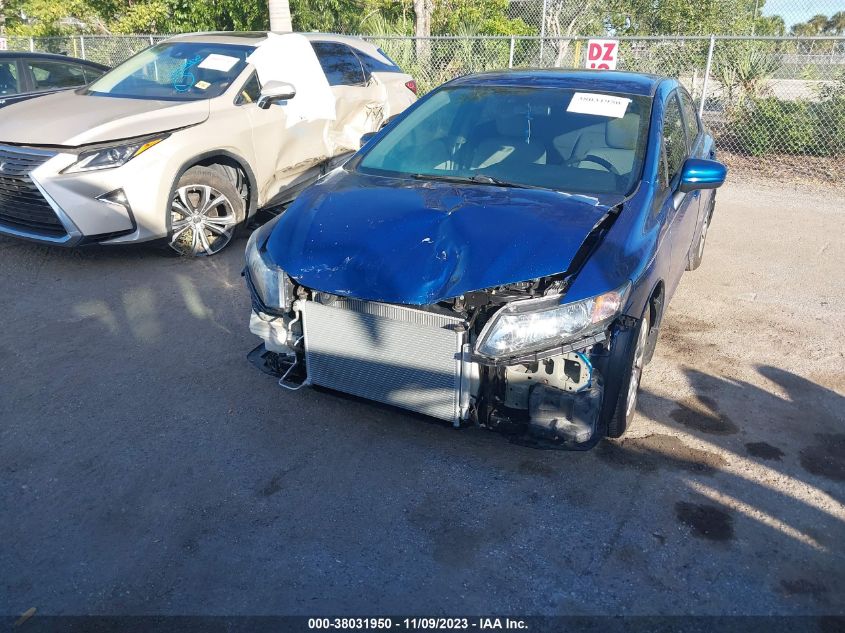 2014 HONDA CIVIC LX - 19XFB2F51EE033428