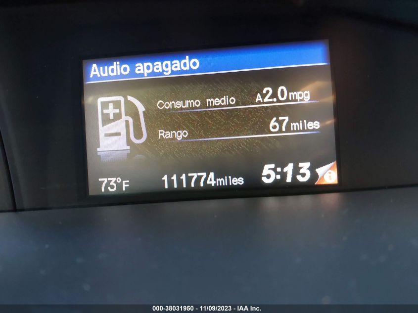 2014 HONDA CIVIC LX - 19XFB2F51EE033428