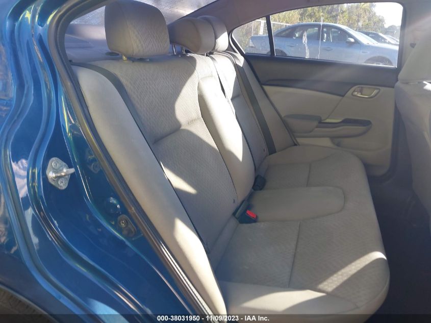 2014 HONDA CIVIC LX - 19XFB2F51EE033428