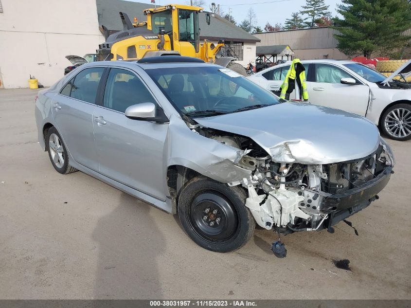2013 TOYOTA CAMRY SE - 4T1BF1FK5DU224879