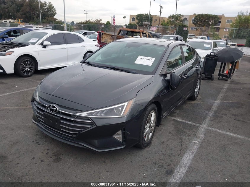 VIN 5NPD84LF4LH554912 2020 HYUNDAI ELANTRA VALUE EDITION