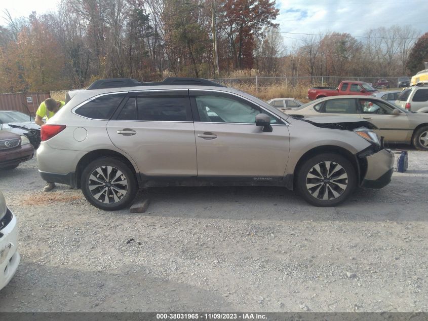 2015 SUBARU OUTBACK 2.5I LIMITED - 4S4BSAJC9F3225876