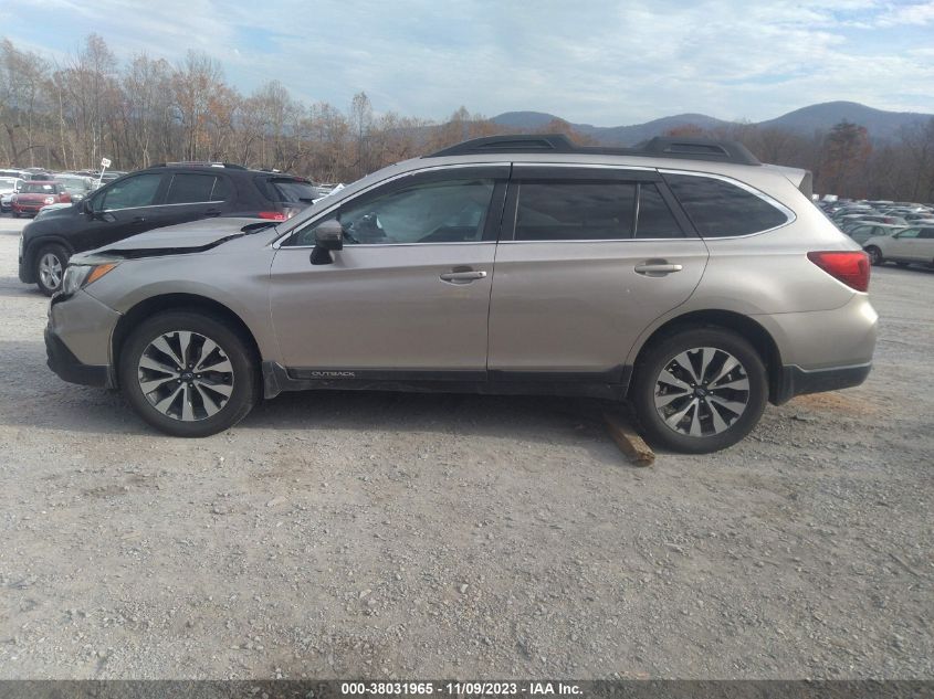 2015 SUBARU OUTBACK 2.5I LIMITED - 4S4BSAJC9F3225876