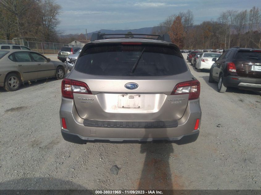 2015 SUBARU OUTBACK 2.5I LIMITED - 4S4BSAJC9F3225876