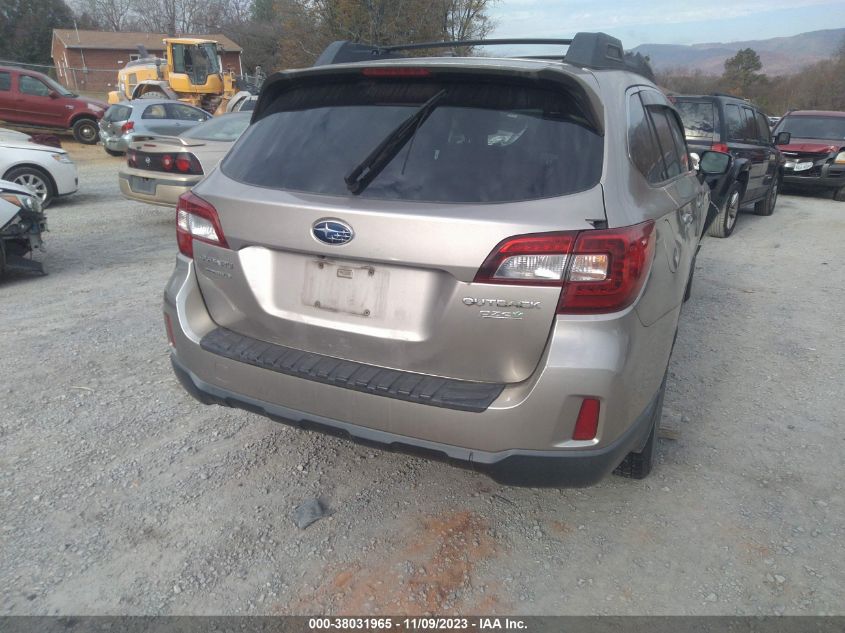 2015 SUBARU OUTBACK 2.5I LIMITED - 4S4BSAJC9F3225876