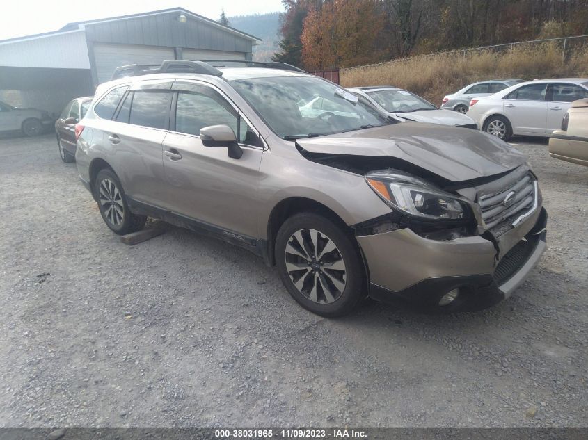 2015 SUBARU OUTBACK 2.5I LIMITED - 4S4BSAJC9F3225876