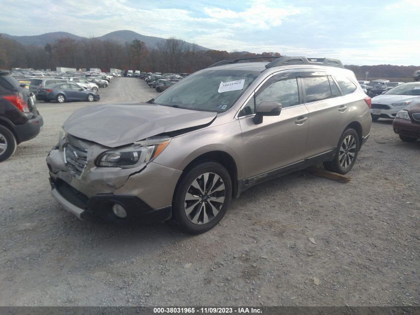 2015 SUBARU OUTBACK 2.5I LIMITED - 4S4BSAJC9F3225876