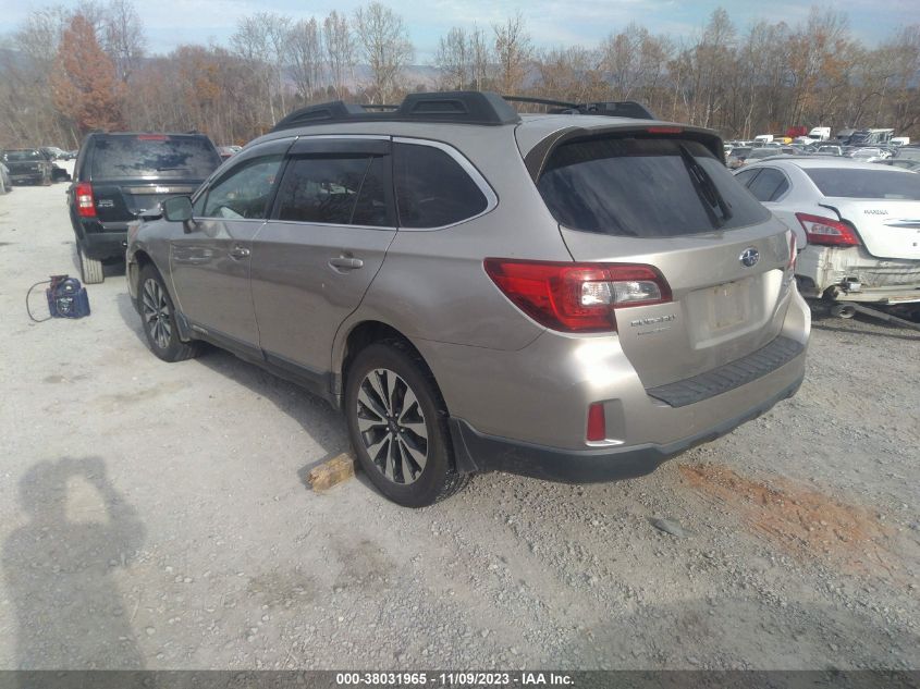 2015 SUBARU OUTBACK 2.5I LIMITED - 4S4BSAJC9F3225876