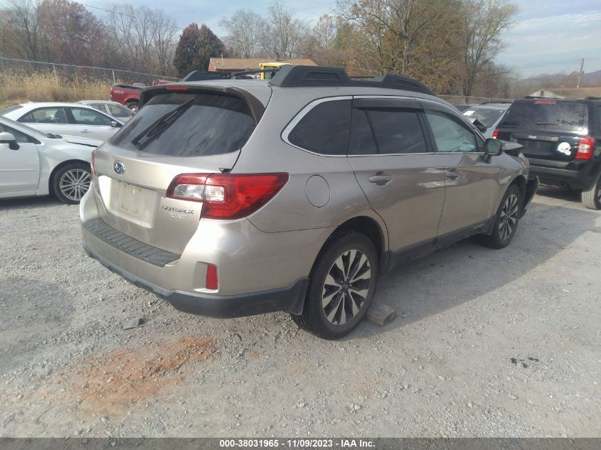 2015 SUBARU OUTBACK 2.5I LIMITED - 4S4BSAJC9F3225876