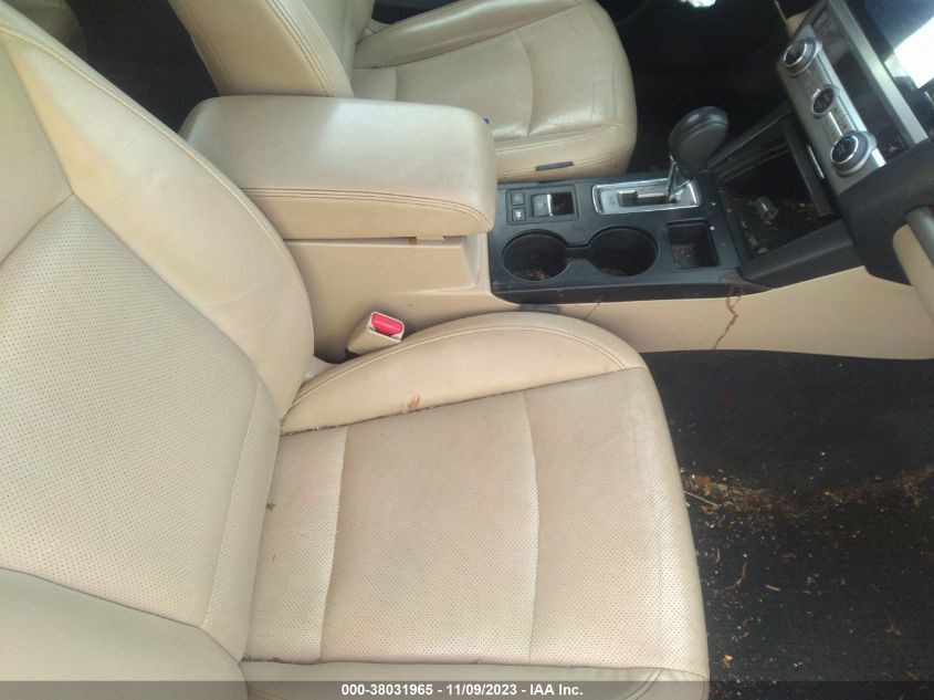 2015 SUBARU OUTBACK 2.5I LIMITED - 4S4BSAJC9F3225876